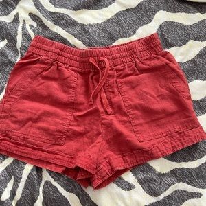 Burnt orange short